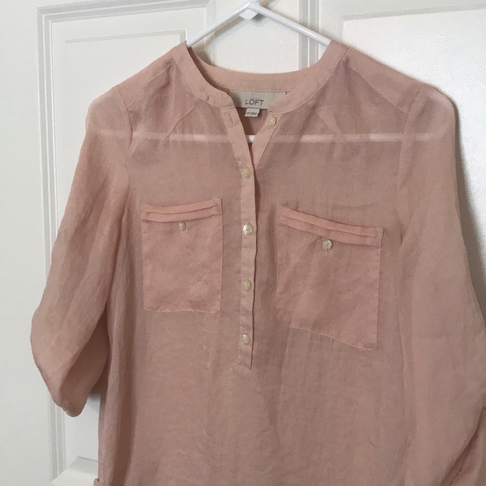 LOFT summer blouse